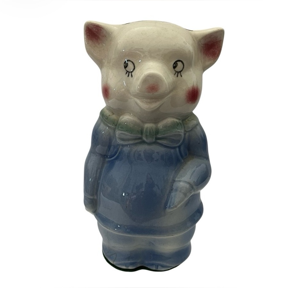 Royal Copley Piggy Bank 1950's. Pre owned